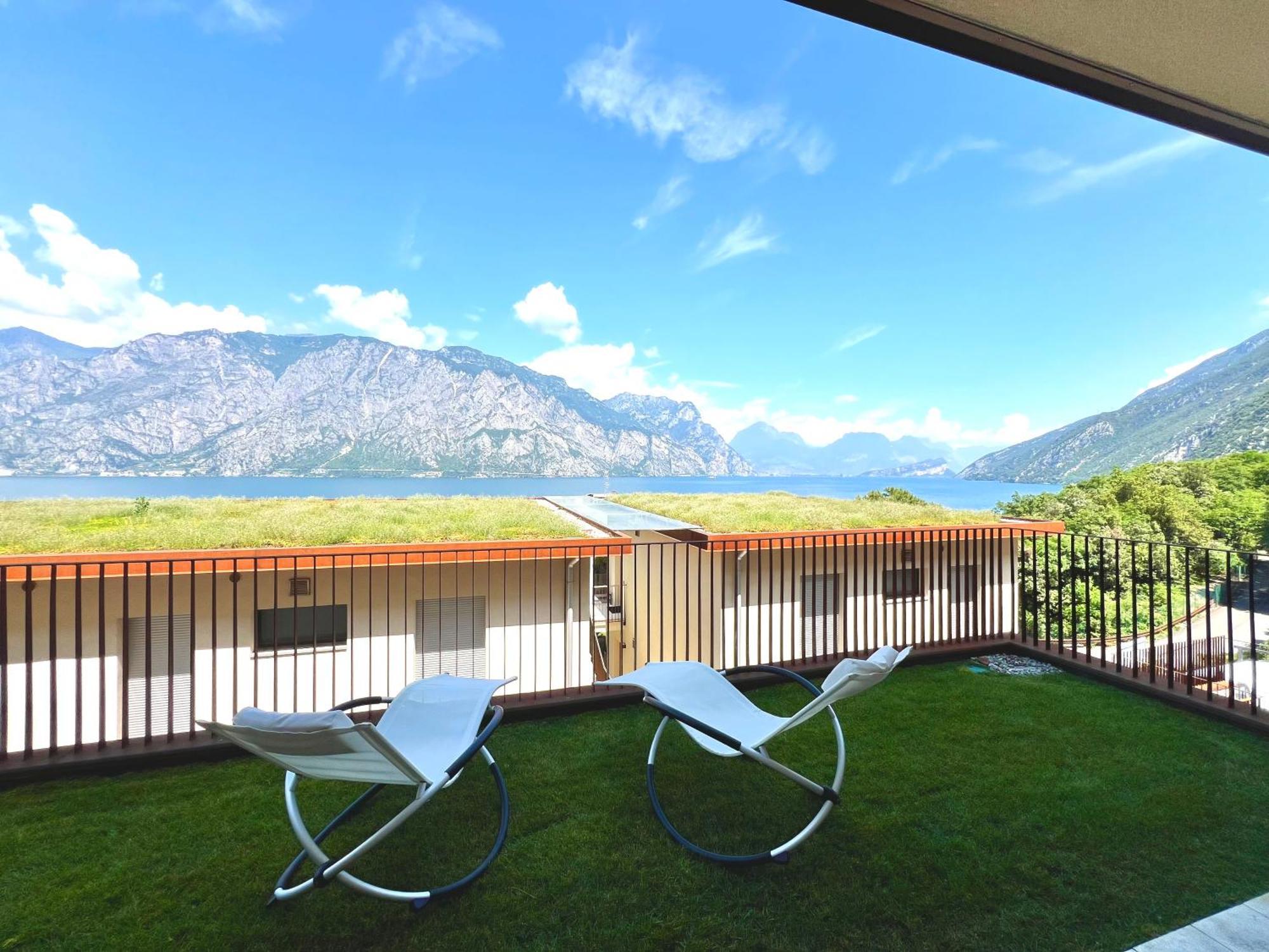 Seeblick Le Dimore Malcesine Zewnętrze zdjęcie