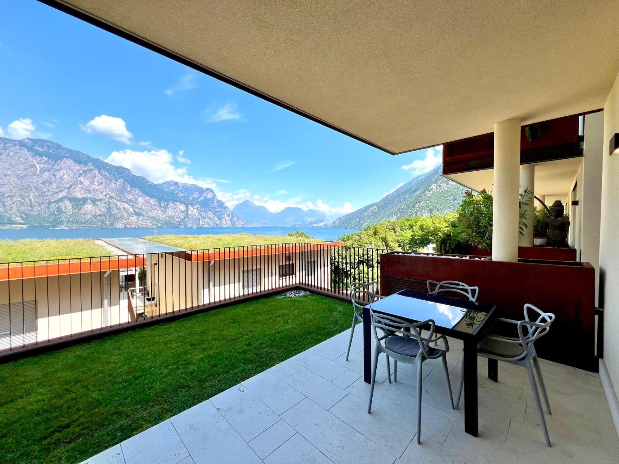 Seeblick Le Dimore Malcesine Zewnętrze zdjęcie