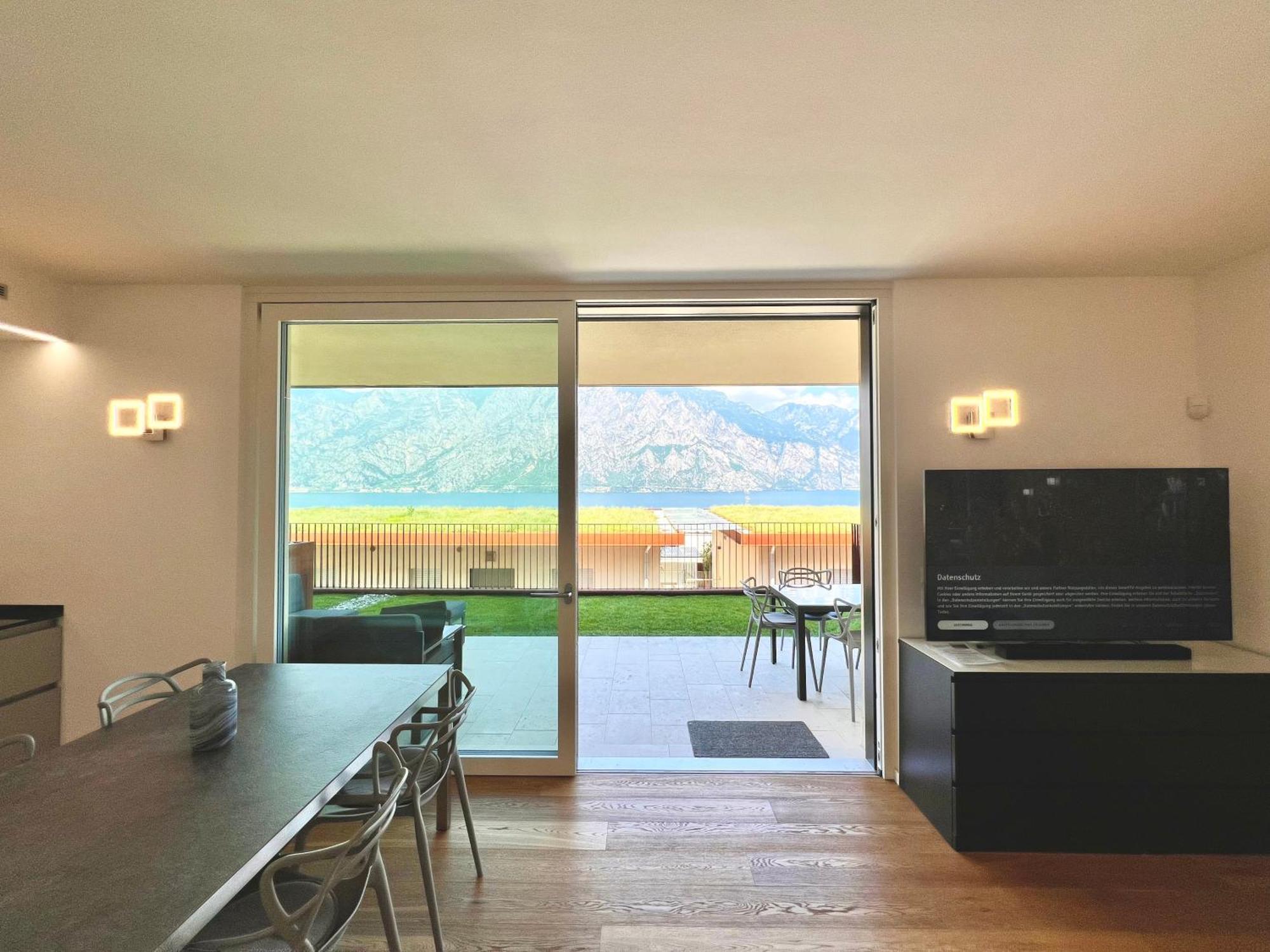 Seeblick Le Dimore Malcesine Zewnętrze zdjęcie