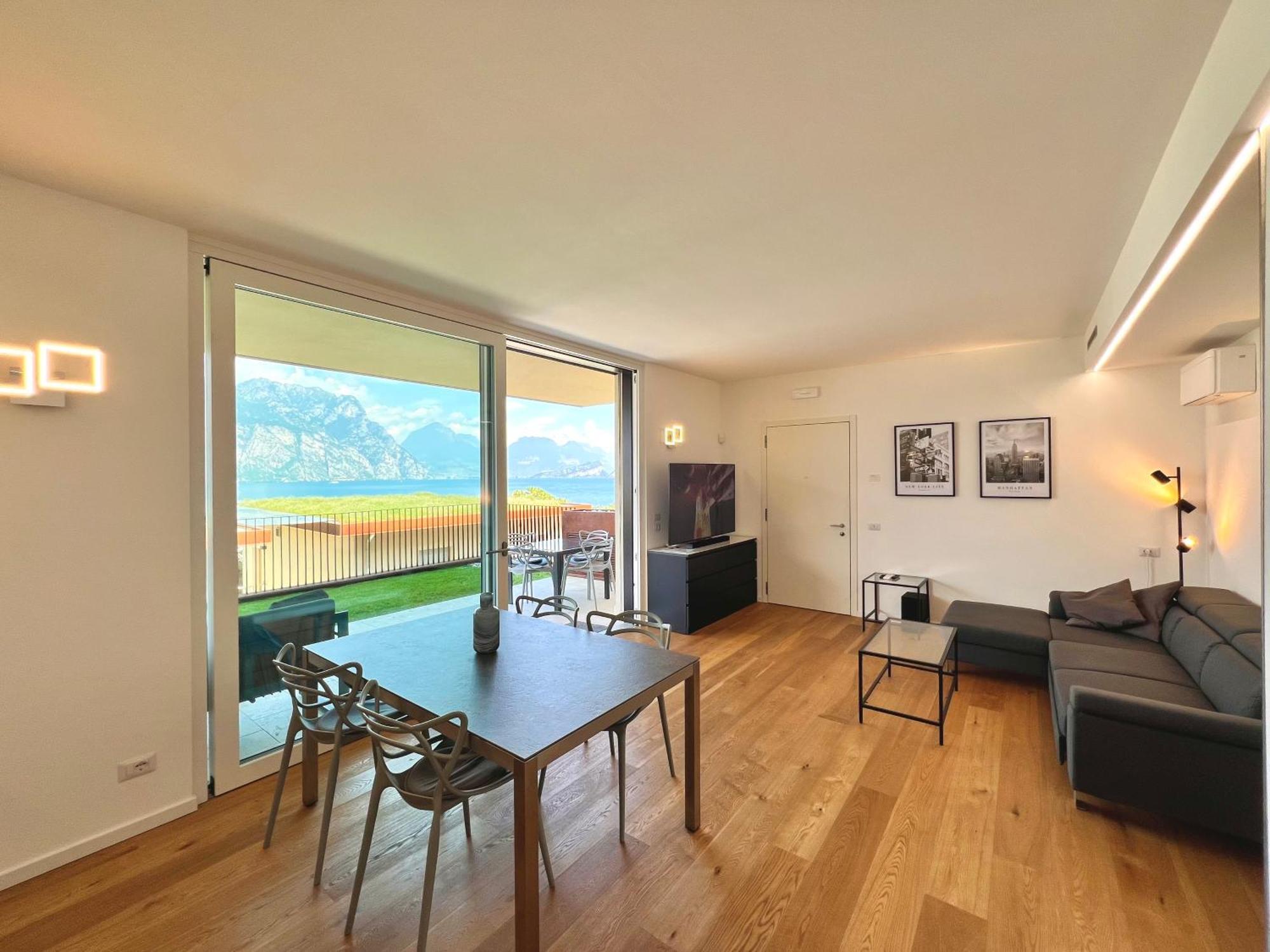 Seeblick Le Dimore Malcesine Zewnętrze zdjęcie