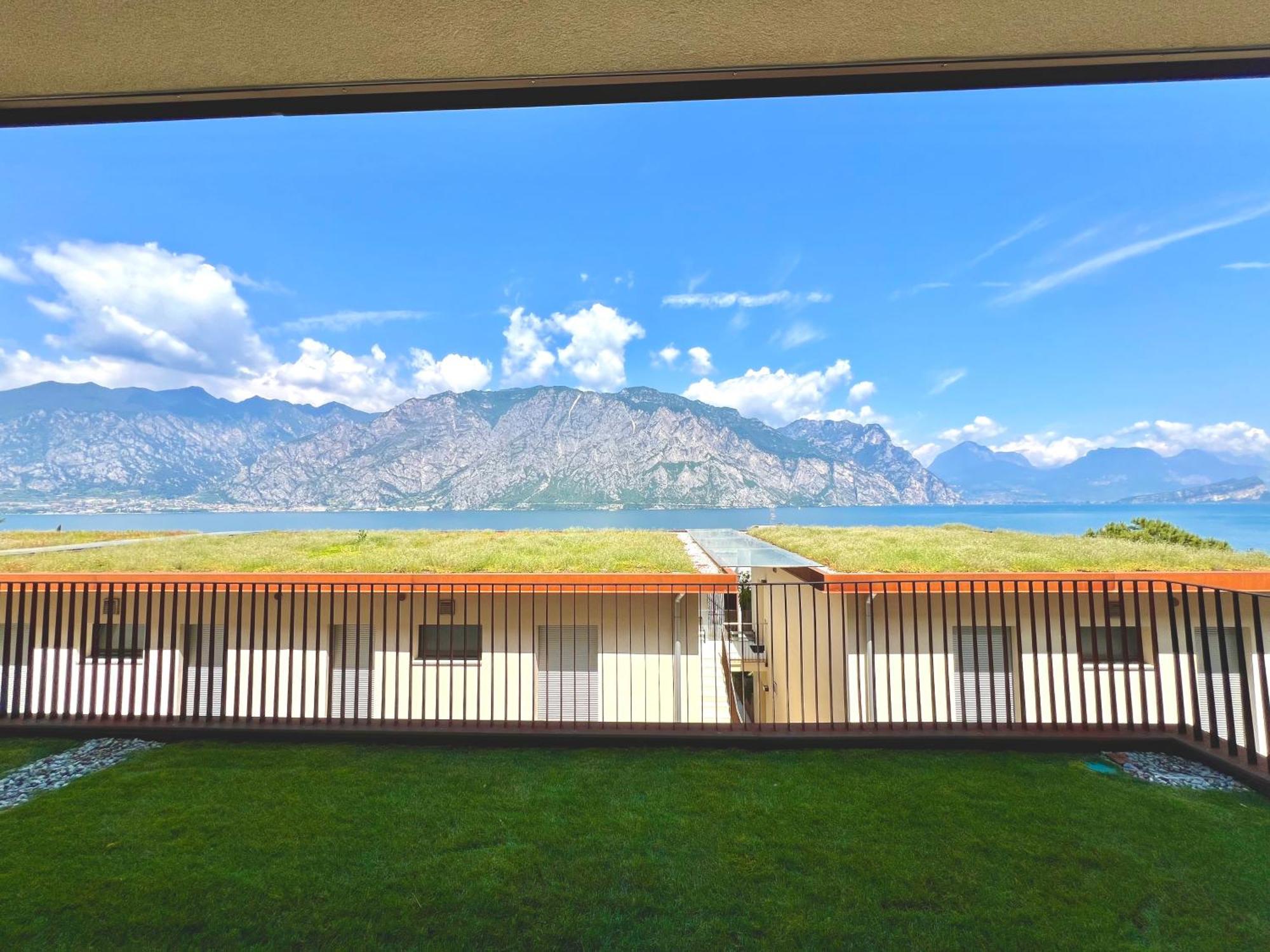 Seeblick Le Dimore Malcesine Zewnętrze zdjęcie
