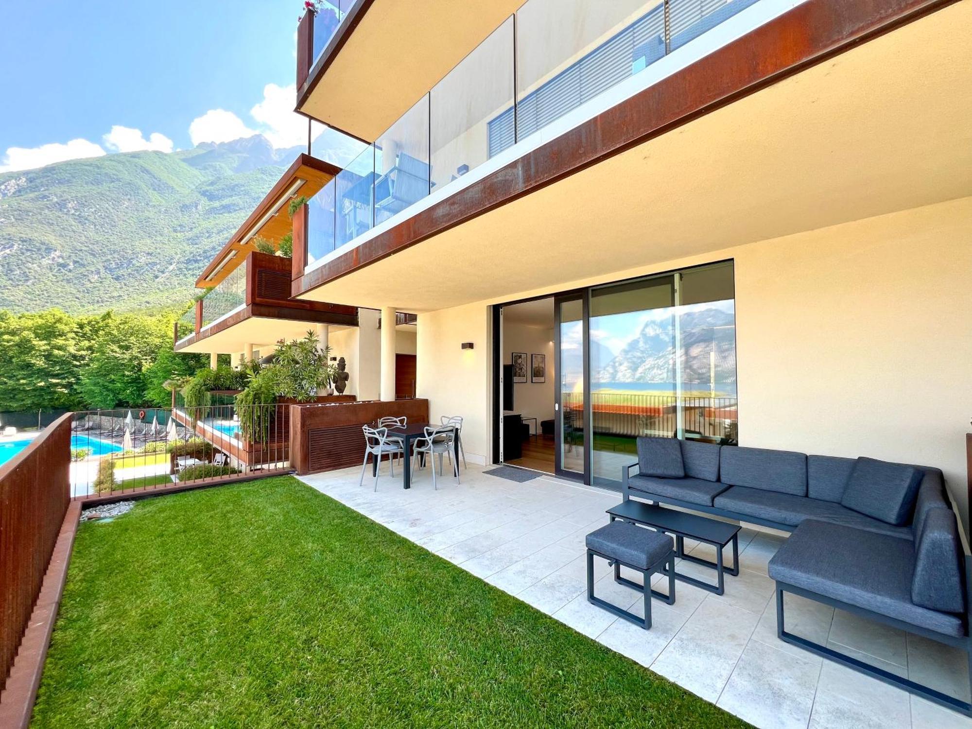 Seeblick Le Dimore Malcesine Zewnętrze zdjęcie