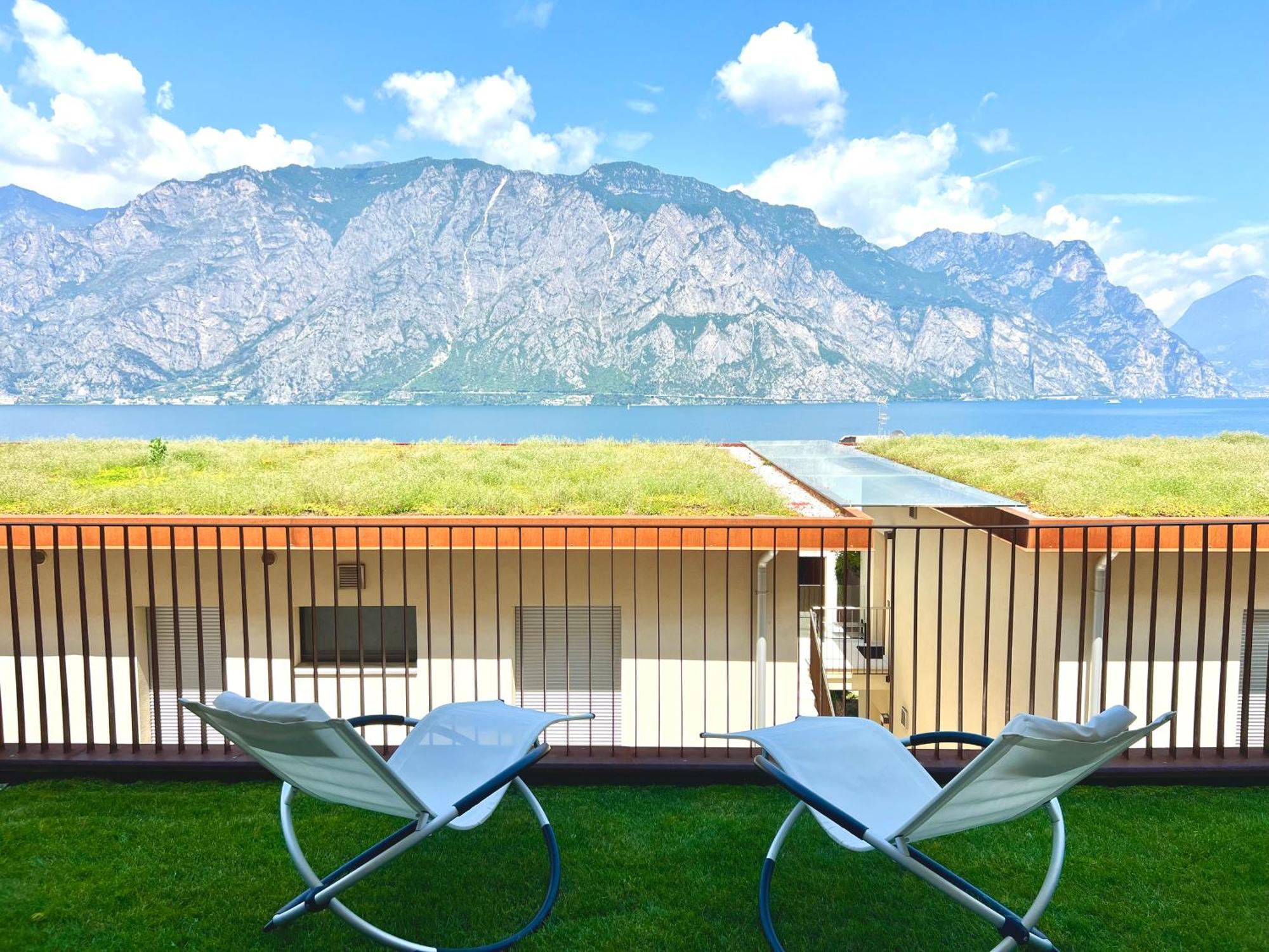 Seeblick Le Dimore Malcesine Zewnętrze zdjęcie